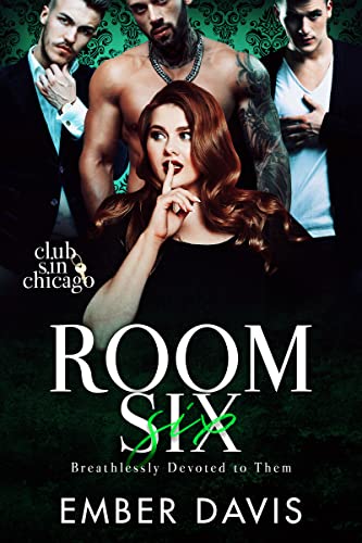Room Six: Breathlessly Devoted to Them (By: Ember Davis) cover