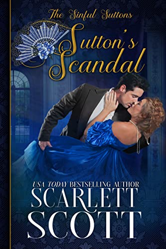 Sutton's Scandal book cover