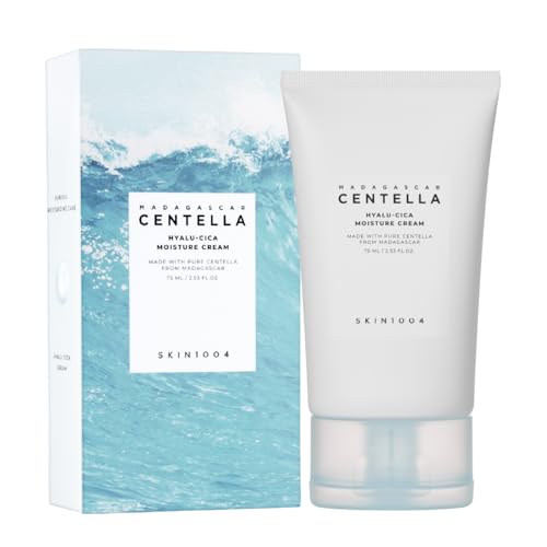 SKIN1004 Madagascar Centella, Hyalu-Cica Moisture Cream, 2.53 fl oz (75 ml)
