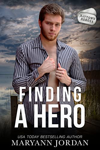 Finding A Hero book cover