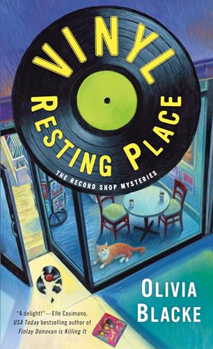 Vinyl Resting Place book cover