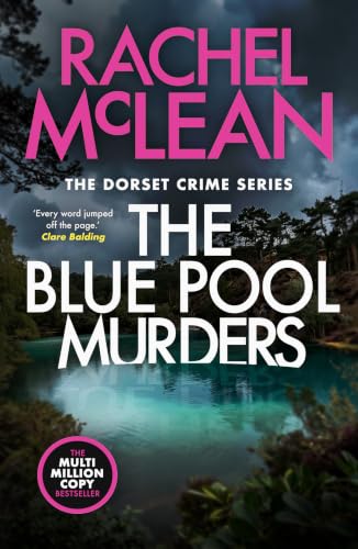 The Blue Pool Murders book cover