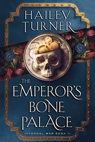 The Emperor's Bone Palace book cover