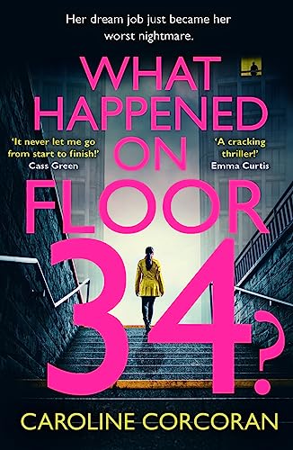 What Happened on Floor 34? book cover