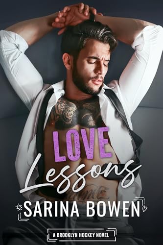 Love Lessons book cover