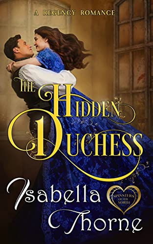 The Hidden Duchess book cover