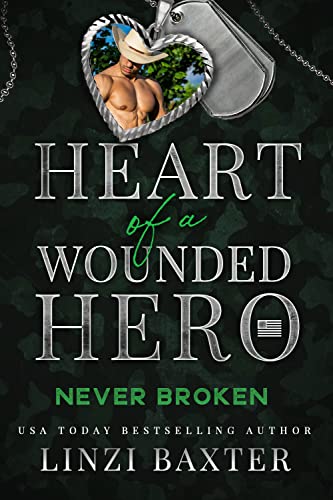 Never Broken (By: Linzi Baxter) cover