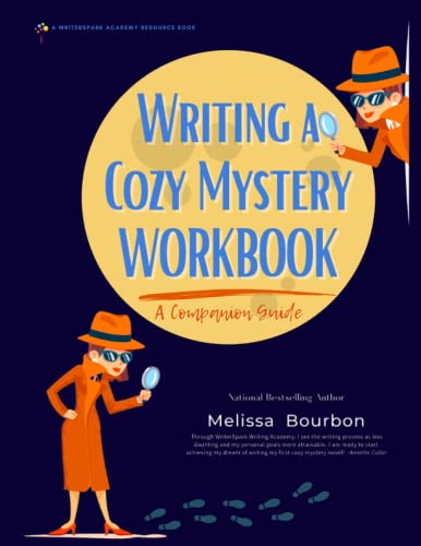 Field Guide to Writing a Cozy Mystery Companion Workbook cover