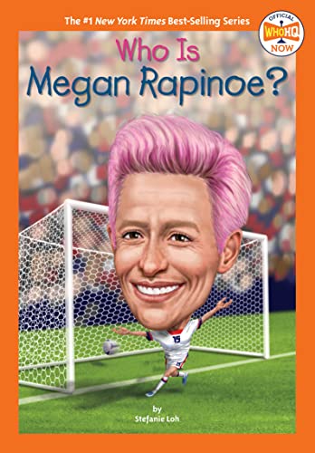 Who Is Megan Rapinoe? (By: Andrew Thomson,Stefanie Loh) cover