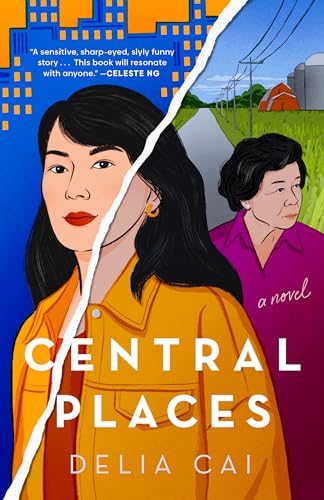 Central Places book cover