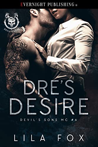 Dre's Desire book cover