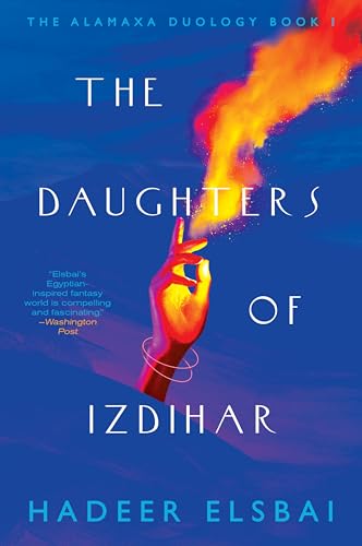 The Daughters of Izdihar book cover