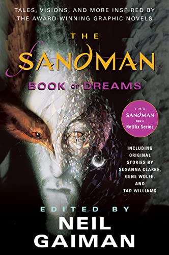 The Sandman: Book of Dreams book cover