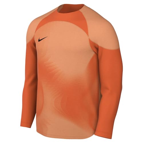 🔥 SELTEN SO GÜNSTIG (-79%) NIKE DH7967-819 M NK DFADV GARDIEN IV GK JSYLS T-Shirt Herren Safety ORANGE/ORANGE Trance/Black Größe S