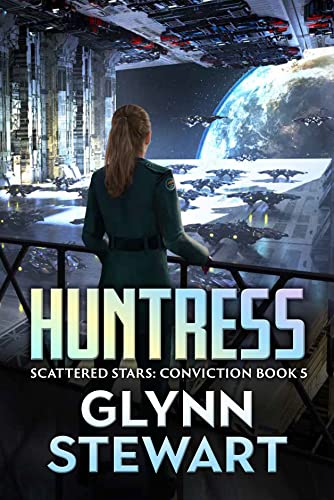 Huntress book cover