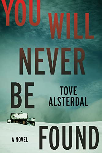 You Will Never Be Found book cover