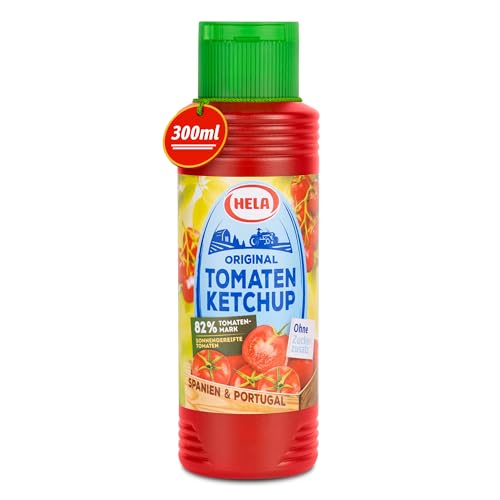(-25%) Hela Original Tomaten Ketchup ohne Zuckerzusatz 300 ml