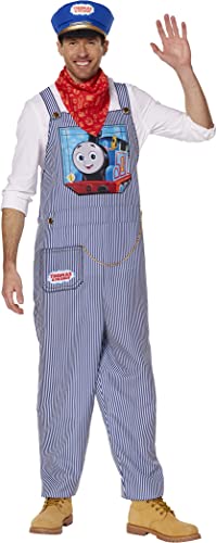 InSpirit Designs Mens Adult Thomas & Friends Conductor Costume, Multicolored, SM