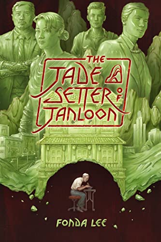 The Jade Setter of Janloon book cover