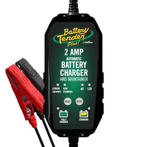 Battery Tender 6V and 12V Lithium Selectable Battery Charger