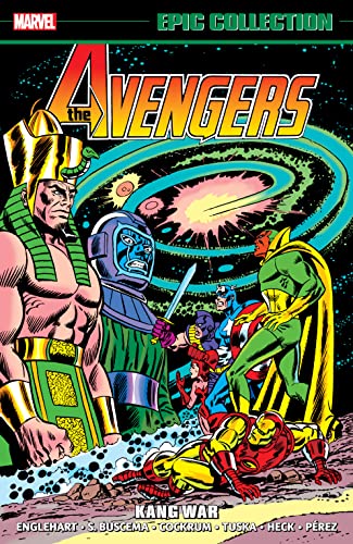 Kang War (By: Steve Englehart,Keith Pollard) cover