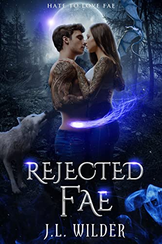 Rejected Fae book cover