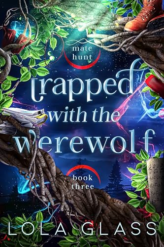 Trapped with the Werewolf book cover