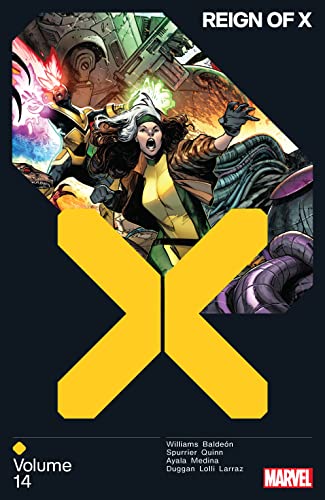 Reign Of X Vol. 14 book cover