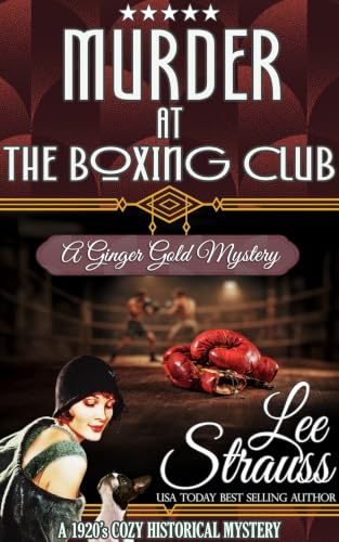Murder at the Boxing Club book cover