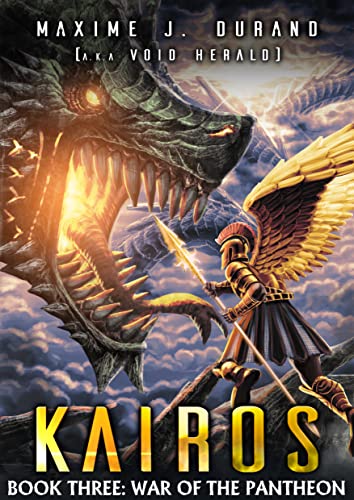 War of the Pantheon book cover