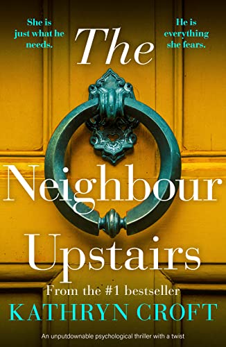 The Neighbour Upstairs book cover