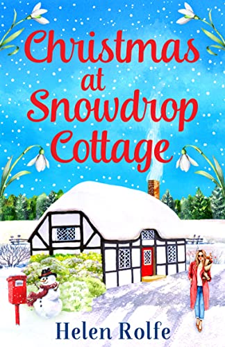 Christmas At Snowdrop Cottage book cover