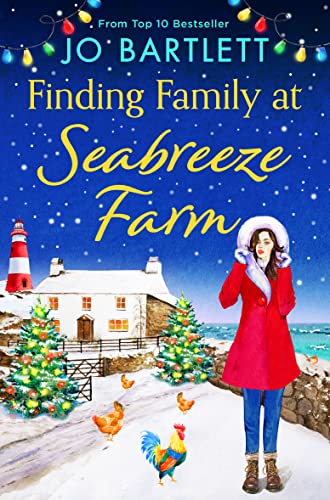 Finding Family at Seabreeze Farm book cover