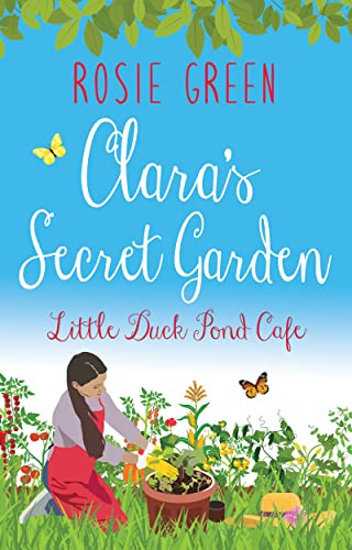 Clara's Secret Garden book cover