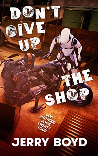 Don't Give Up the Shop book cover