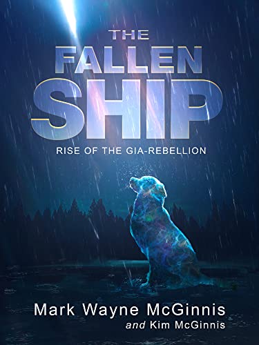 The Fallen Ship: Rise of the Gia Rebellion book cover