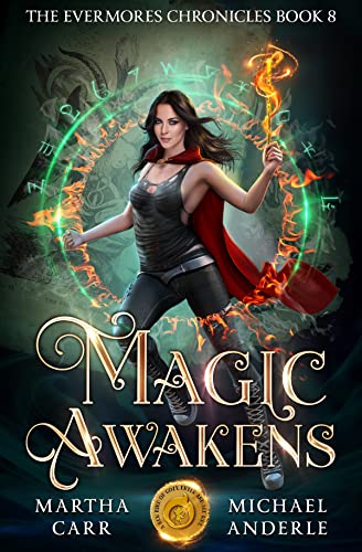 Magic Awakens book cover
