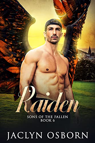 Raiden book cover