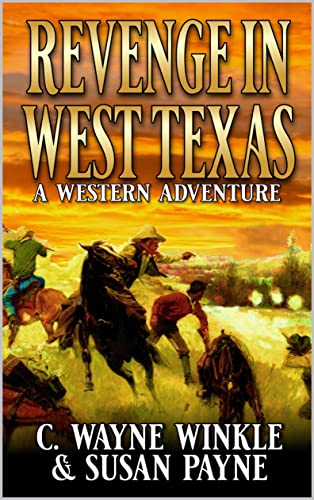 Revenge In West Texas book cover
