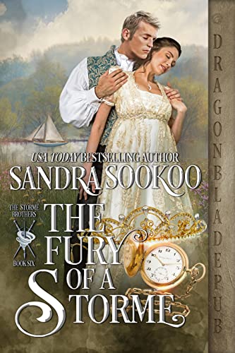 The Fury of a Storme book cover