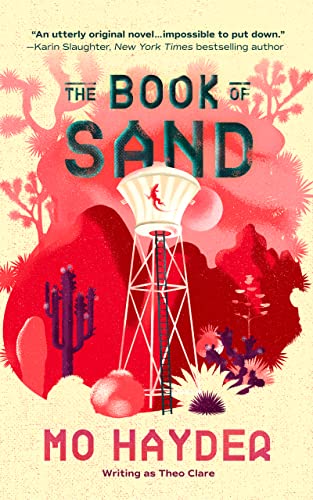 The Book of Sand (As:Theo Clare) cover