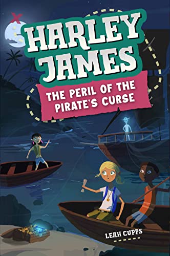 Harley James and the Peril of the Pirate's Curse book cover