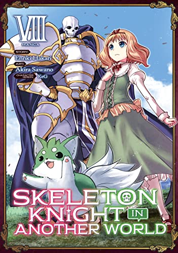 Skeleton Knight in Another World [Manga] Vol. 8 book cover