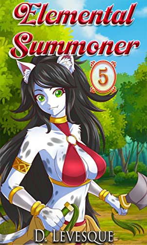 Elemental Summoner 5 book cover