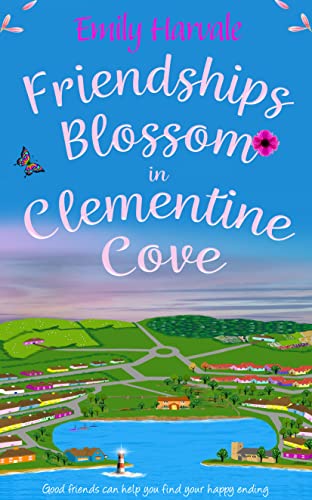 Friendships Blossom in Clementine Cove book cover