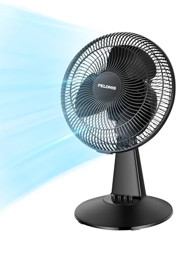 Table Fan 12 Inch 120 Oscillating Table Fan Small Portable Electric