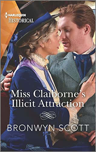 Miss Claiborne's Illicit Attraction book cover