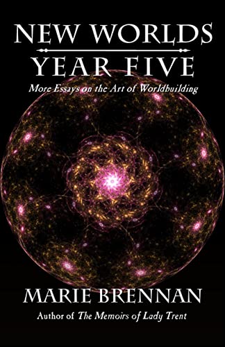 New Worlds, Year Five book cover