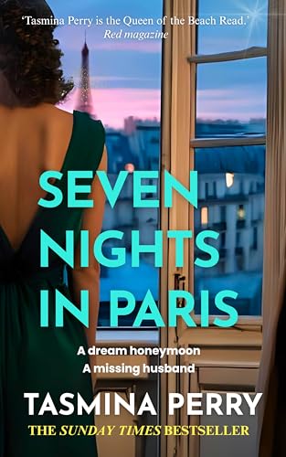 Seven Nights in Paris book cover