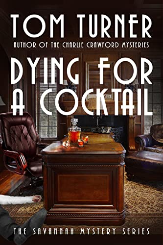 Dying for a Cocktail book cover